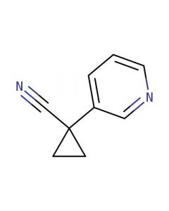 Astatech 1-(PYRIDIN-3-YL)CYCLOPROPANECARBONITRILE, 95.00% Purity, 0.25G